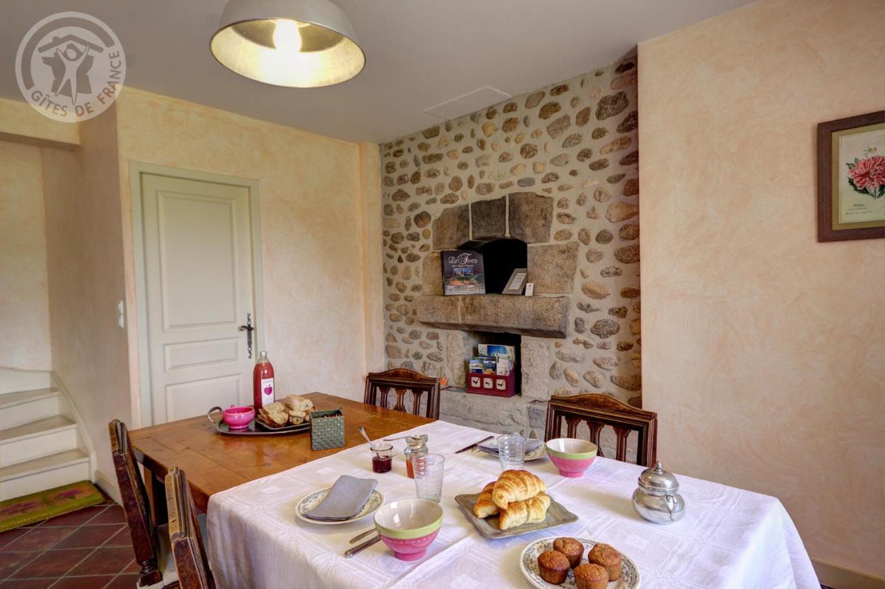 Chambres D'Hotes Ondine Et Igor Saint-Marcellin-en-Forez Екстер'єр фото